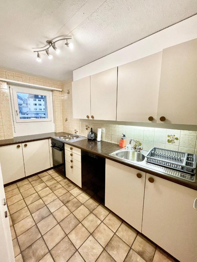 Center Appartement Інтерлакен Екстер'єр фото