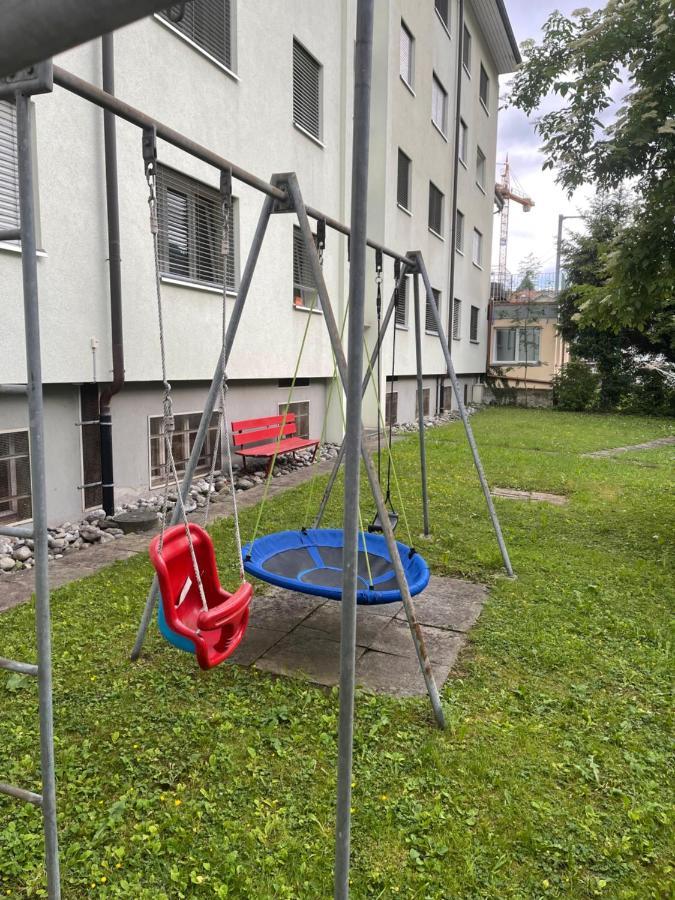 Center Appartement Інтерлакен Екстер'єр фото