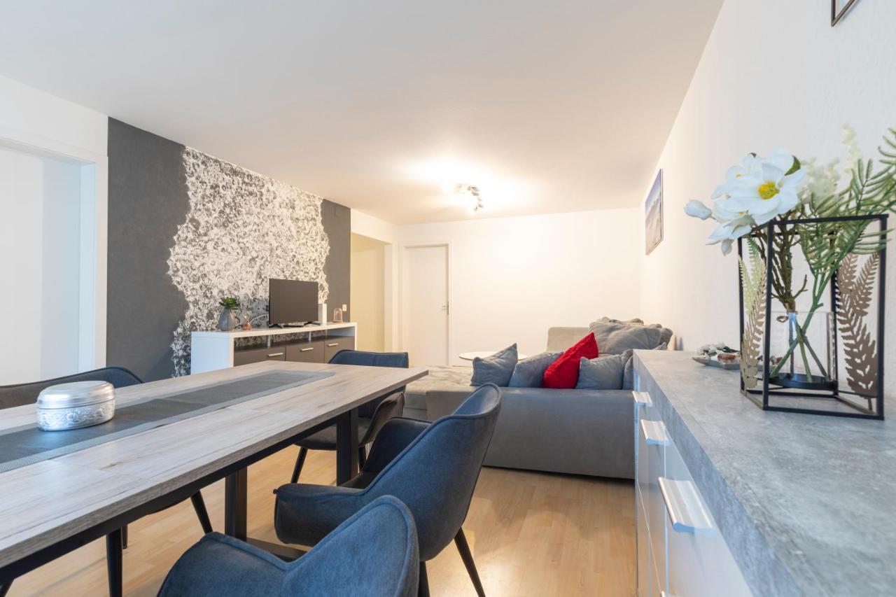 Center Appartement Інтерлакен Екстер'єр фото