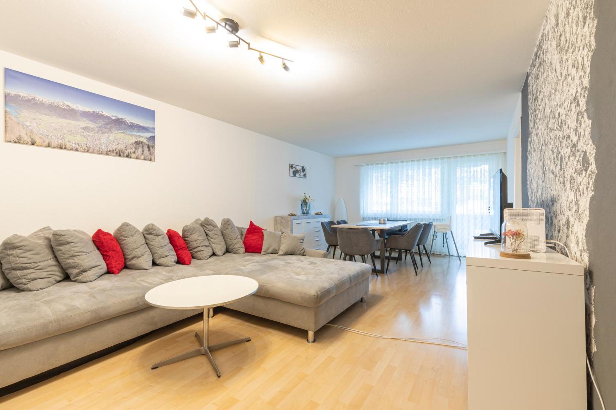 Center Appartement Інтерлакен Екстер'єр фото