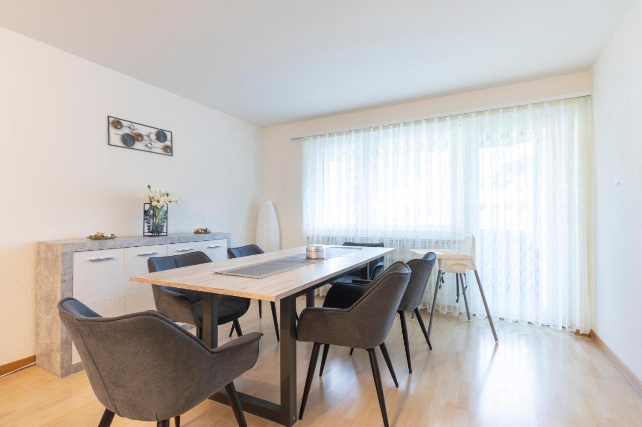 Center Appartement Інтерлакен Екстер'єр фото
