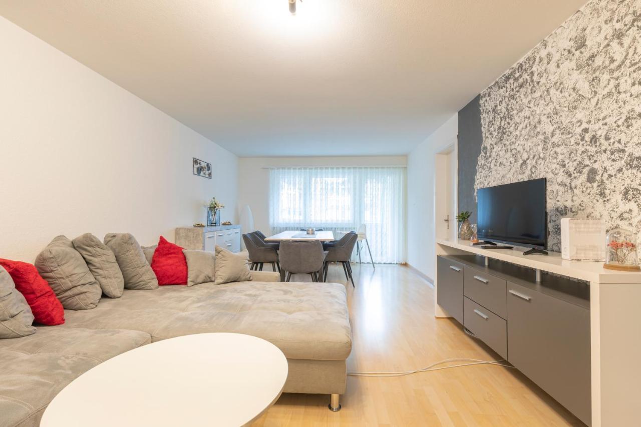 Center Appartement Інтерлакен Екстер'єр фото
