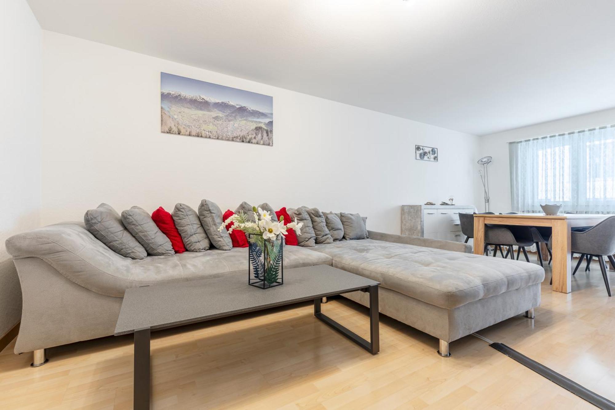 Center Appartement Інтерлакен Екстер'єр фото