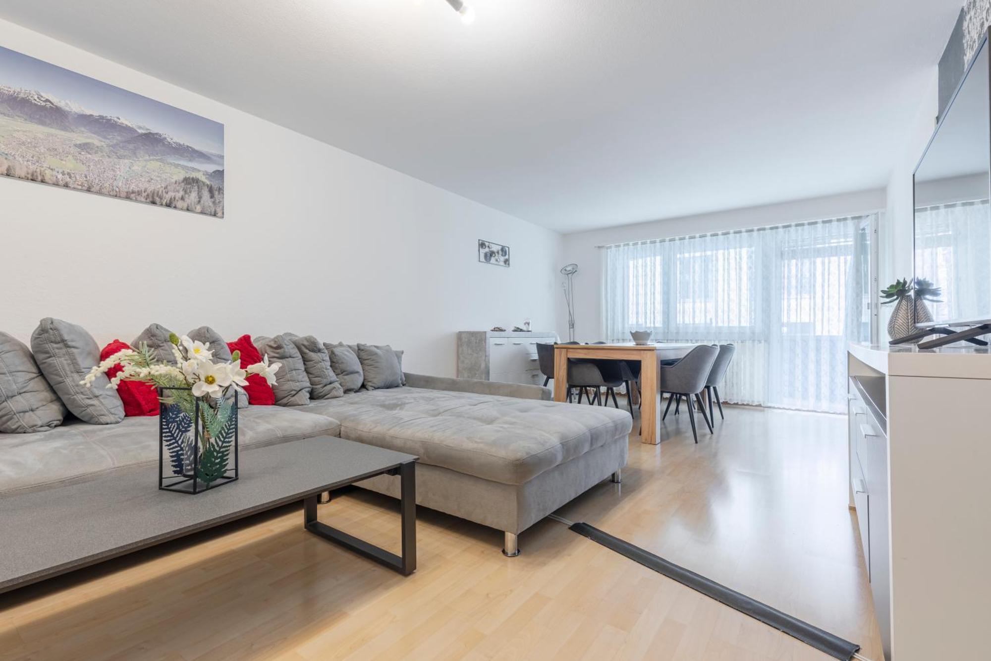 Center Appartement Інтерлакен Екстер'єр фото