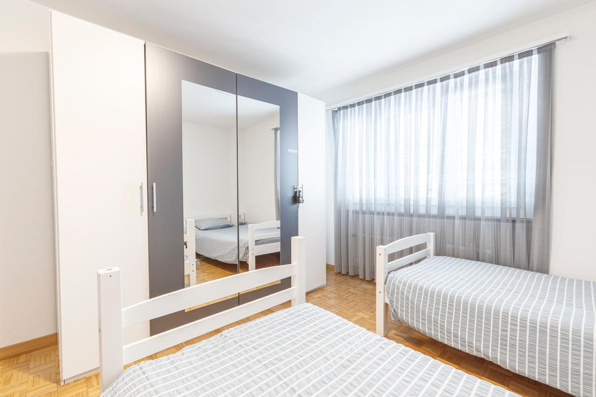 Center Appartement Інтерлакен Екстер'єр фото