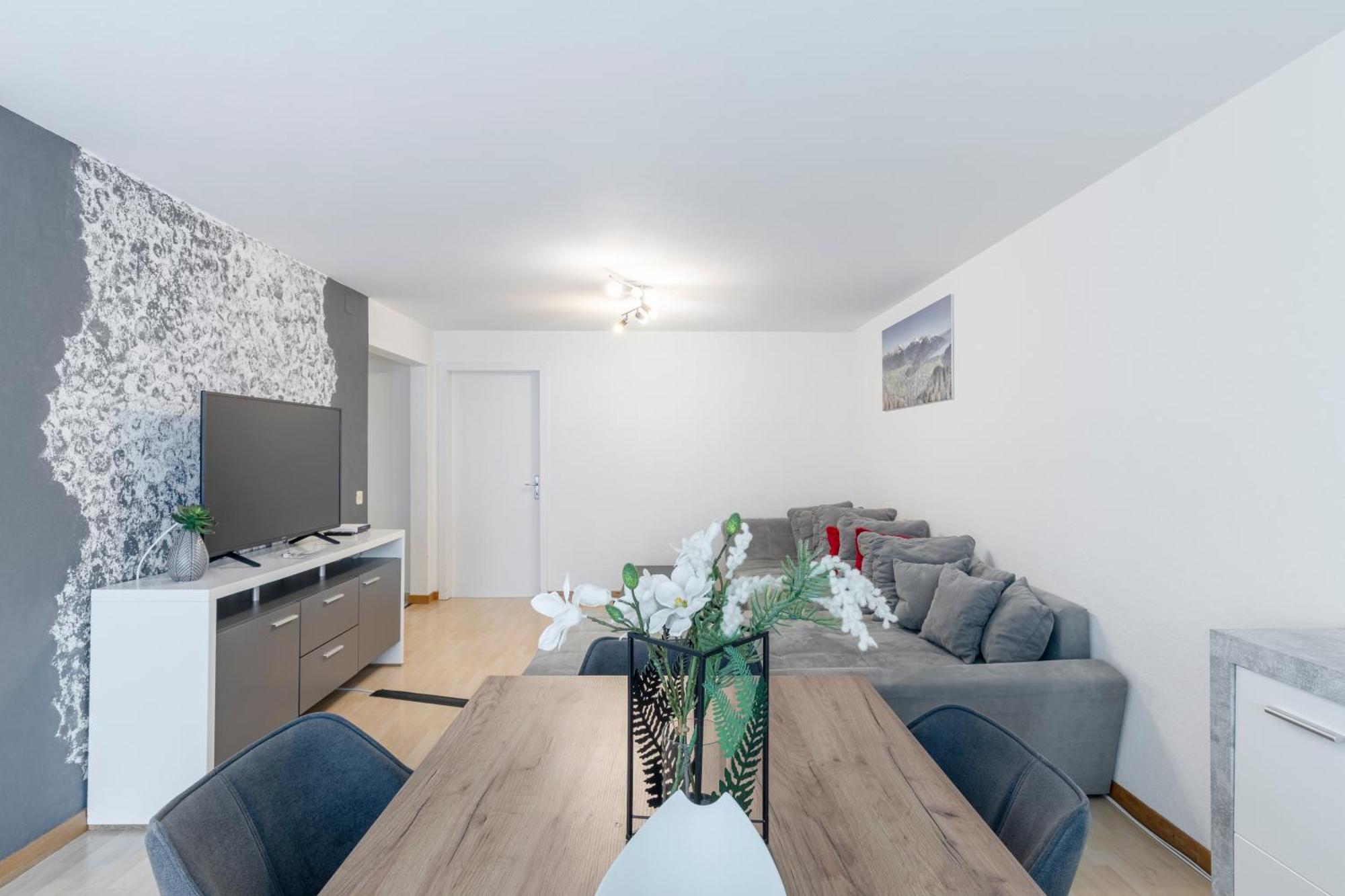 Center Appartement Інтерлакен Екстер'єр фото